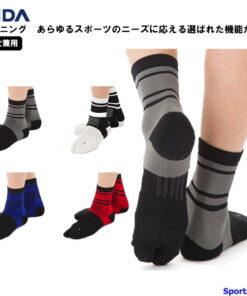 Iida袜子 运动袜 运动员支撑袜 RSSC05 跑步袜 足袋式袜子 足袋 绑带 防滑 高尔夫 网球 慢跑 登山 人气 推荐 支持Yu-Packet配送