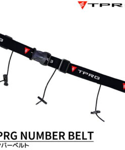 TPRG 号码带 比赛腰带 3点固定 牢固稳固 专业级 号码腰带 越野跑 三项全能 跑步 超级马拉松 接力赛 比赛专用 男女通用 Unisex RACE BELT 竞技用 适配三项全能运动装备 无需别针 骑行 跑步 绳扣式