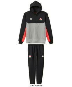 Canterbury JAPAN D.A.F TEC AIR LIGHT 夹克 长裤 套装（RW43700JH/RW13706JP）（橄榄球/训练/套装/运动/日本/日本国家队/樱花标志/运动服/卫衣/长袖/带帽/男士）