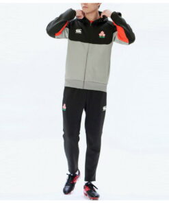 Alternative view of Canterbury JAPAN D.A.F TEC AIR LIGHT 夹克 长裤 套装（RW43700JH/RW13706JP）（橄榄球/训练/套装/运动/日本/日本国家队/樱花标志/运动服/卫衣/长袖/带帽/男士）