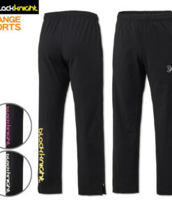 2025年秋季新色——金色与粉色登场 Black Knight 羽毛球 弹力纯色运动裤 S-4450U Uni 男女通用 训练服 运动服 健身服 网球 壁球