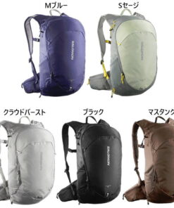 Alternative view of 20L 萨洛蒙 男士 女士 TRAILBLAZER 20 登山背包 日用背包 越野跑 黑色 蓝色 Salomon