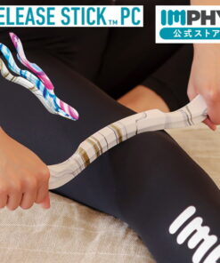 IMPHY 放松棒（共4色）IMPHY 消除橘皮组织 筋膜放松 泡沫轴 拉伸 全身 腰部 腿部 瘦身 颈部按摩 小腿 背部 淋巴 淋巴滚轮 按摩棒 颈部 肩颈酸痛 按摩棒