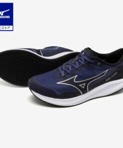 美津浓官方 Duel Flash Wide 田径 男款 藏青×银×黑 清仓特卖