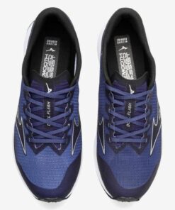 Alternative view of 美津浓官方 Duel Flash Wide 田径 男款 藏青×银×黑 清仓特卖