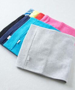 Alternative view of 可拉伸毛巾 弹性毛巾 约22cm×50cm 吸水 发带 颈套 沐浴 游泳池 公共澡堂 棉质