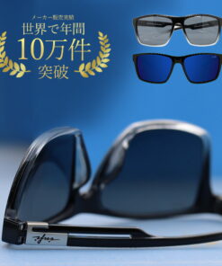 Alternative view of 偏光太阳镜 运动款 超轻量 仅21克 佩戴舒适 附带头带 防紫外线 钓鱼/驾驶/棒球/网球/高尔夫/跑步 防紫外线 太阳镜 男士 女士 渐变色 4类 夜视镜