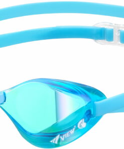 Alternative view of VIEW BLADEF 游泳眼镜 竞速眼镜 低阻力款 防雾效果提升10倍 SWIPE功能 游泳用品 竞技游泳 泳池 附鼻带替换件 前方视野 V122ESAM