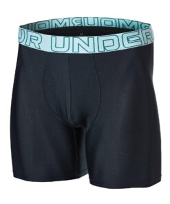 Alternative view of 官方 安德玛 UNDER ARMOUR 男士 UA Performance Tech 网眼 6英寸 内衣（3件装） Train 平角裤 平角运动内裤 内衣 内裤 0田径 马拉松 1387420 透气 弹力 裤子 轻便 凉爽 合身 针织面料