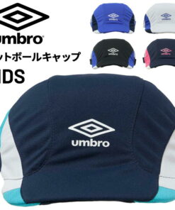 安布罗 儿童足球帽 儿童用 帽子 UMBRO 青少年 凉感 足球 训练帽 清凉感 防紫外线 防中暑 防暑 防紫外线 儿童 孩子 室内足球 运动 品牌 配饰 头球帽/UF6SCP04J