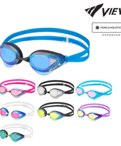 游泳镜 游泳 FINA认证 WA认证 视野 VIEW 镜面泳镜 带缓冲垫 竞技游泳 防雾 Tabata Blade ORCA 布雷德奥卡