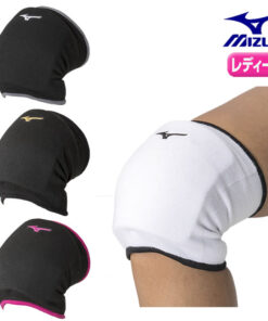 美津浓 排球护膝 护膝（带护垫／1只装）女款 通用尺码（总长19cm）立体造型护垫 排球护膝 女款 排球护膝 美津浓 V2MYA202