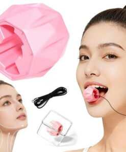 3合1面部瑜伽球 塑形下颌线 瘦脸 下巴训练 下巴锻炼器 面部健身球 锻炼面部肌肉的美颜仪 打造纤瘦健康脸型的双下巴运动设备 健身器材 男女通用 3档阻力调节 硅胶下巴强化