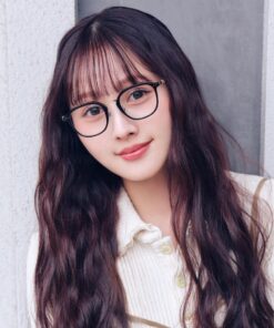 Alternative view of ｜Zoff SHIKANOMA 威灵顿款 太阳镜 #2 (黑色) 视觉上缩短脸型 透明镜片 金属混搭镜框 时尚 可爱 柔美 防紫外线 UV防护 100%防紫外线 女款 女士专用｜