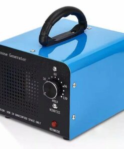 Alternative view of 臭氧生成量30000mg 商用臭氧除臭机 臭氧发生器 空气净化器 带数字定时器 强力除臭改良型 家用 商用 120分钟定时器