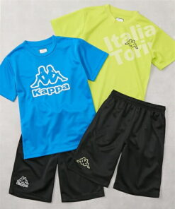 Alternative view of 套装 短袖上衣+短裤 运动服 上下套装 T恤套装 童装 儿童服装 男孩 女孩 Nissen 130 140 150 160 170 夏季服装 运动品牌