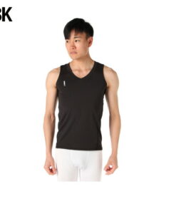 Alternative view of 男士无袖弹性V领内衣 TP570412I01 ThreePoint