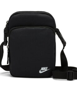 耐克 单肩包 男士 女士 Heritage 经典款 斜挎包 DB0456-010 NIKE 斜挎包 黑色