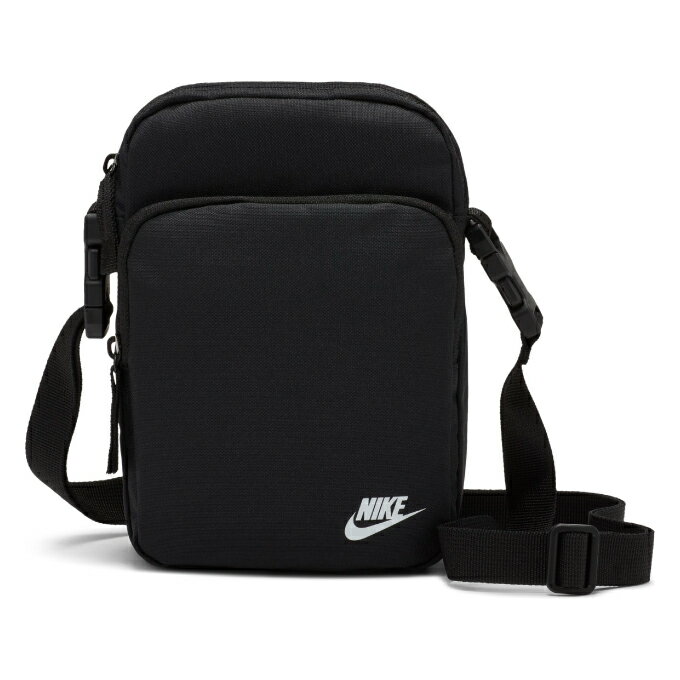 耐克 单肩包 男士 女士 Heritage 经典款 斜挎包 DB0456-010 NIKE 斜挎包 黑色