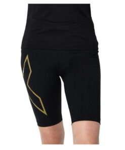 2XU 女士短款紧身裤 MCS 女士 LightSpeed 中腰压缩短裤 WA6593B