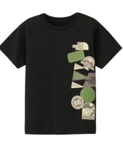 The North Face 短袖T恤 青少年款 SS Luminous Graphic Tee NTJ32561-K The North Face