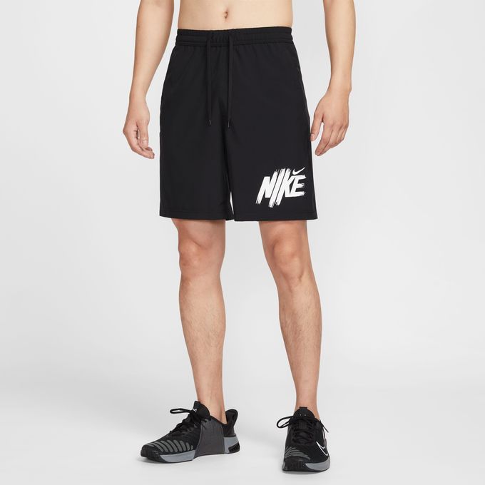 耐克(NIKE) 男士七分裤 DF FORM 编织短裤 9UL HV0385-010