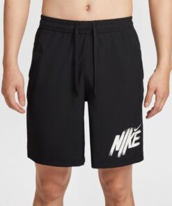 Alternative view of 耐克(NIKE) 男士七分裤 DF FORM 编织短裤 9UL HV0385-010