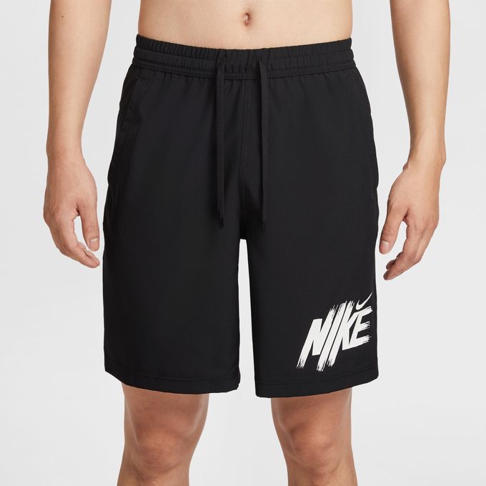 耐克(NIKE) 男士七分裤 DF FORM 编织短裤 9UL HV0385-010 - 图片 2