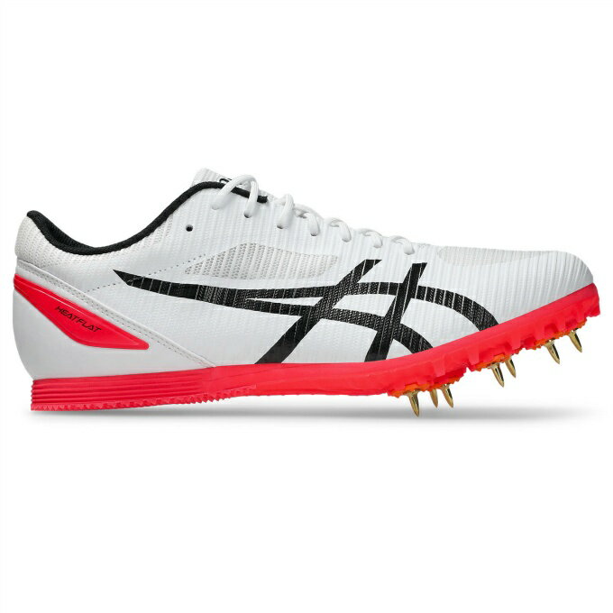 亚瑟士(asics) 田径钉鞋 适用于人工草皮及天然草皮 男款 女款 HEATFLAT 12 1093A195-102 - 图片 2