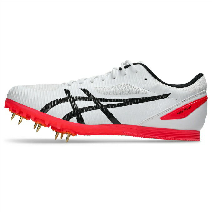 亚瑟士(asics) 田径钉鞋 适用于人工草皮及天然草皮 男款 女款 HEATFLAT 12 1093A195-102 - 图片 3