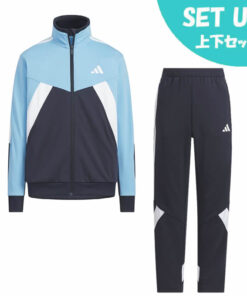 阿迪达斯(adidas) 青少年运动套装 MH CB 运动夹克+MH CB 运动裤 KCE61-JZ8696+KCE58-JZ8698