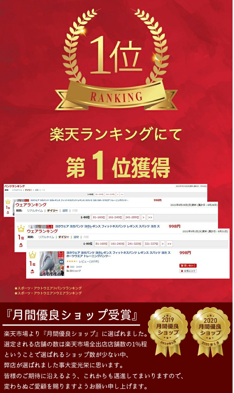 瑜伽服 瑜伽紧身裤 女款 高腰 显腿型 瑜伽裤 弹性 合身 健身裤 紧身裤 运动服 训练裤 黑色 - 图片 3