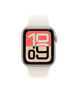 Alternative view of Apple Watch SE 3 星光铝质表壳搭配星光运动表带 表壳尺寸：40mm/44mm GPS+蜂窝网络版 全新 原装 国内正品 Apple授权店 Apple Watch 蜂窝网络版