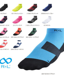 R×L SOCKS TRR-20R 左右分体立体跑鞋防滑袜（防滑款）左右分体立体袜头 薄款 袜子 跑步 运动 的另一种观点