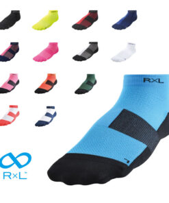 R×L SOCKS TRR-20R 左右分体立体跑鞋防滑袜（防滑款）左右分体立体袜头 薄款 袜子 跑步 运动