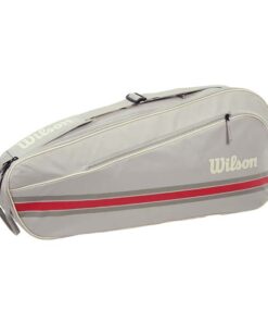 【日本国内未发售款】威尔逊(Wilson) 2025 TEAM 3PK 球拍包 单肩网球包 WR8039803001 燕麦色(25y5m)