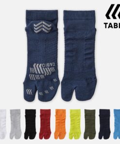 竞速足袋袜 M码 / 袜子专卖店 袜子 Tabio Tabio Sports 足袋袜 足袋 跑步 慢跑 马拉松 田径 男士 黑色 日本制造