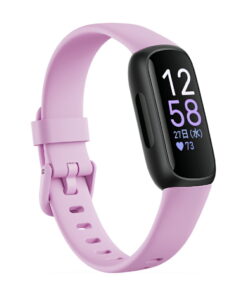 Fitbit Inspire 3,淡紫色/黑色 FRCJK