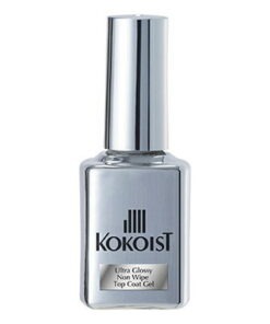 KOKOIST 超亮泽免擦拭封层凝胶 15ml 瓶装 透明凝胶 封层凝胶 全新