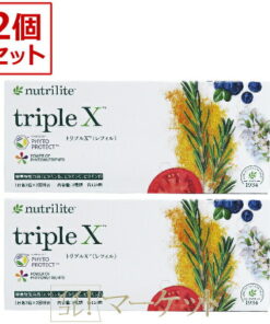 安利 Triple X（替换装）Triple X Amway ※含旧版包装 保质期：半年以上 ※外包装有破损