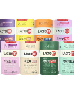 Chong Kun Dang LACTO-FIT 钟根堂 LACTO-FIT 活性乳酸菌系列 / 锌 营养补充剂 / 8种可选 / 黄金 / 核心 / 瘦身 / 儿童 / 免疫 / 晚安 / 美容 / 宝宝 / 妈妈 / 健康食品