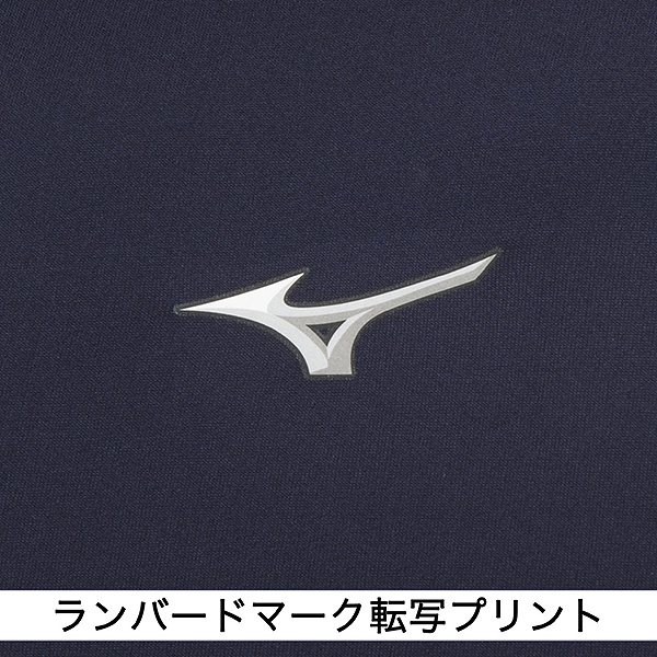 棒球 内衣 成人 长袖 高领 宽松 美津浓 MIZUNO 抗菌防臭 防污处理 吸汗速干 弹力 轻便 速干 适合学生棒球 12JAAP11 内衣 运动服 - 图片 3