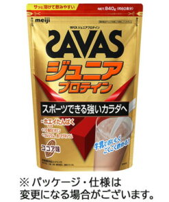 明治 ZABAS 儿童蛋白粉 可可味 840克（约60份） 1包