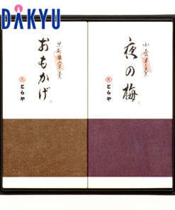 礼品 日式点心 ［ 虎屋 ］ 中号羊羹 2条装 ｜约5-10天送达※无法配送至冲绳及离岛(A) 羊羹 点心 独立包装 礼盒装 羊羹 小仓 蜂蜜 红茶 黑糖 百货店 结婚 生育 回礼 祝贺 答谢 退休 礼品 赠礼 礼物