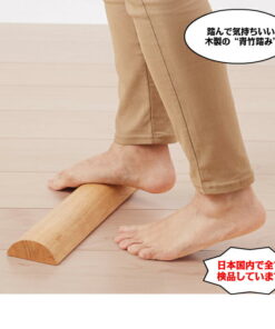 足底按摩 足底 青竹踏板 竹踏板 木制 40cm 只需站立 只需踩踏 足底刺激 健康用品 办公室工作 站立工作 足底踩踩