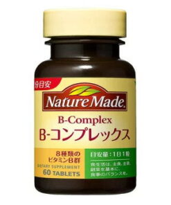 大冢制药 Nature Made B复合维生素 60粒×24盒