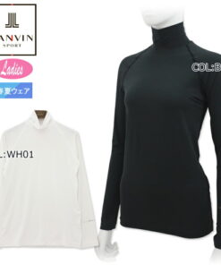 兰文 LANVIN VLX1001X6 女款 长袖高领内衣 高尔夫服饰 运动服饰 春夏 夏季配饰