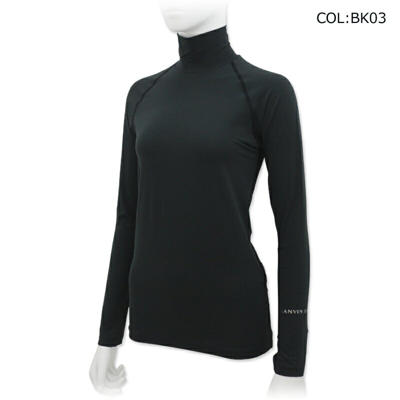 兰文 LANVIN VLX1001X6 女款 长袖高领内衣 高尔夫服饰 运动服饰 春夏 夏季配饰 - 图片 2