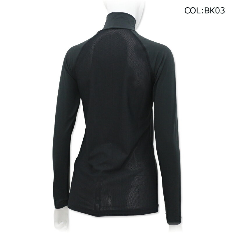 兰文 LANVIN VLX1001X6 女款 长袖高领内衣 高尔夫服饰 运动服饰 春夏 夏季配饰 - 图片 3