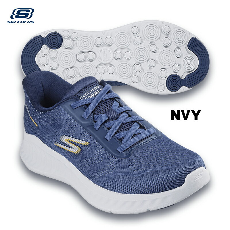 Sketchers Slip-Ins 男士运动鞋 GoWalk Flex Now Peyton 免系带鞋 通勤 上学 216375 - 图片 3